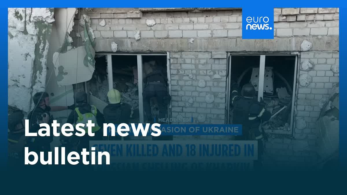 Latest news bulletin | August 18th, 2025 – Evening