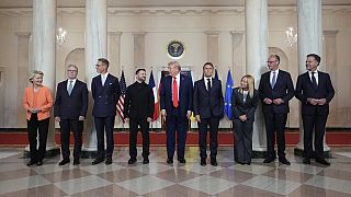 Guerre en Ukraine : les USA, prêts à soutenir les efforts européens 