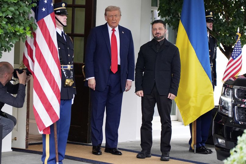 Trump és Zelenszkij