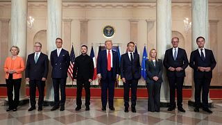 Trump and Zelenskyy express hope for trilateral talks with Putin to end war in Ukraine