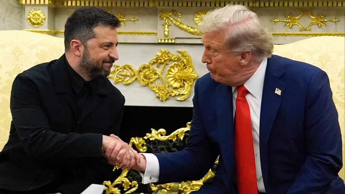 Trump tells Zelenskyy US will be involved in security guarantees for Ukraine