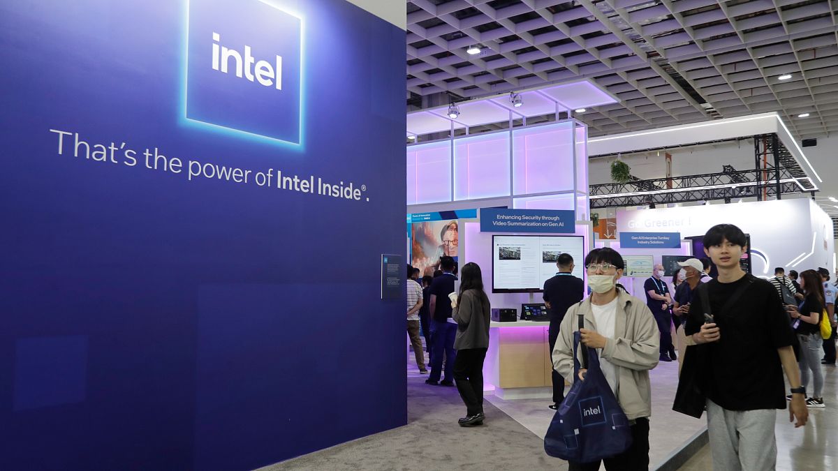Japan's SoftBank continues US investment as it moves to gain 2% stake in chip maker Intel
