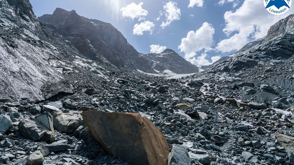Le glacier italien Ventina fond tellement vite que les géologues ne peuvent plus le surveiller qu'à distance