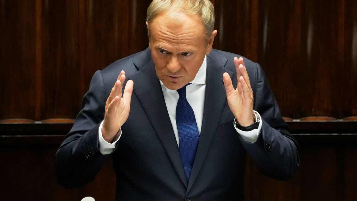 Pologne : un drone "neutralisé" au-dessus des bâtiments gouvernementaux à Varsovie