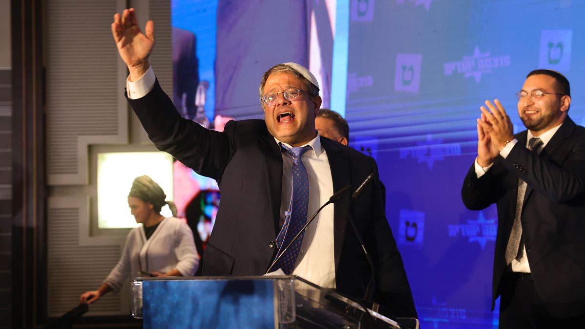 لترهيب الأسرى الفلسطينيين.. بن غفير يوجه بتعليق صور للدمار في غزة داخل السجون الإسرائيلي