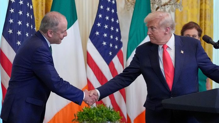 Fact-checking: Trump non ha accusato il governo irlandese per la politica sui migranti