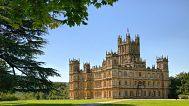 Το κάστρο Highclere στο Hampshire της Αγγλίας είναι γνωστό ως το σκηνικό του "Downton Abbey".