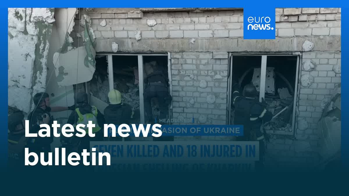 Latest news bulletin | August 19th, 2025 – Midday