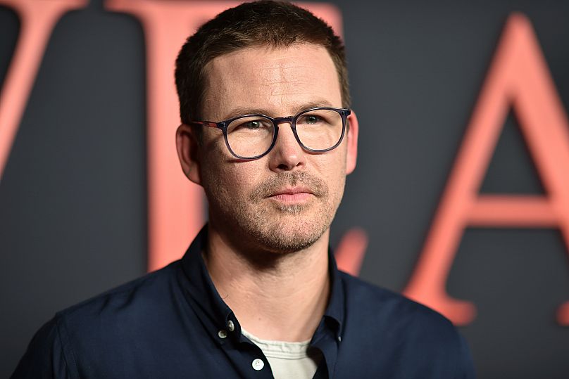 Zach Cregger, realizador do filme 'Weapons', na estreia em Los Angeles- 31 July 2025