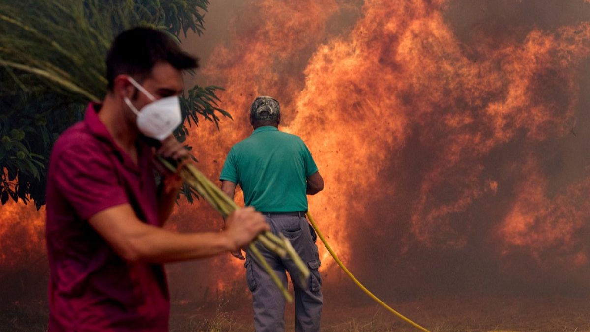 L'Espagne confrontée à des incendies importants malgré la fin de la vague de chaleur