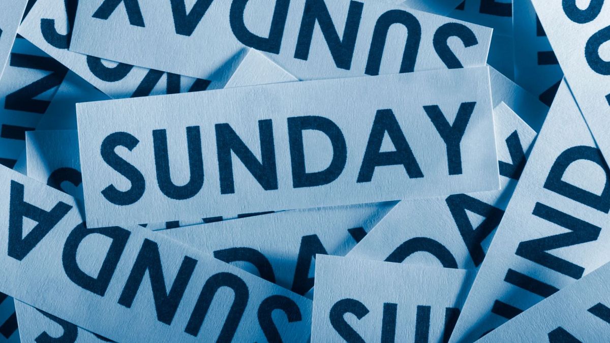 The Sunday Scaries: Why the end of the weekend feels so hard. Here's how you can ease it