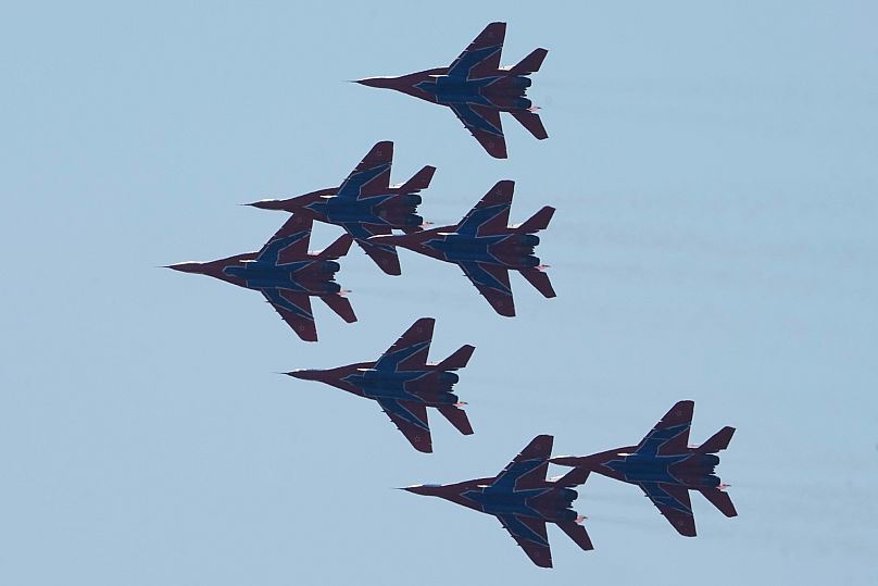 Caças MiG-29