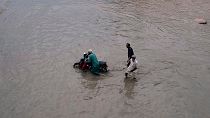 Rescue teams search debris after deadly floods in Pakistan