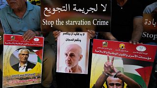 Mobilisation à Ramallah après une vidéo de Marwan Barghouti en prison