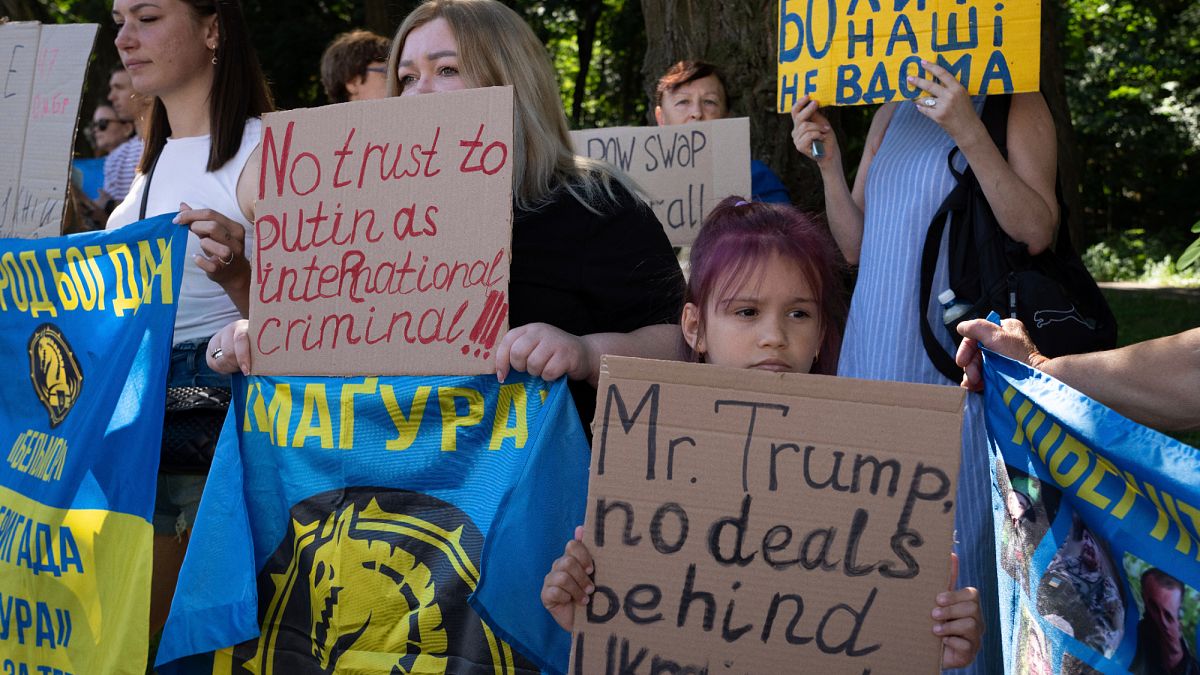 Kyiv residents react to Zelenskyy-Trump talks on ending Russia's war in Ukraine