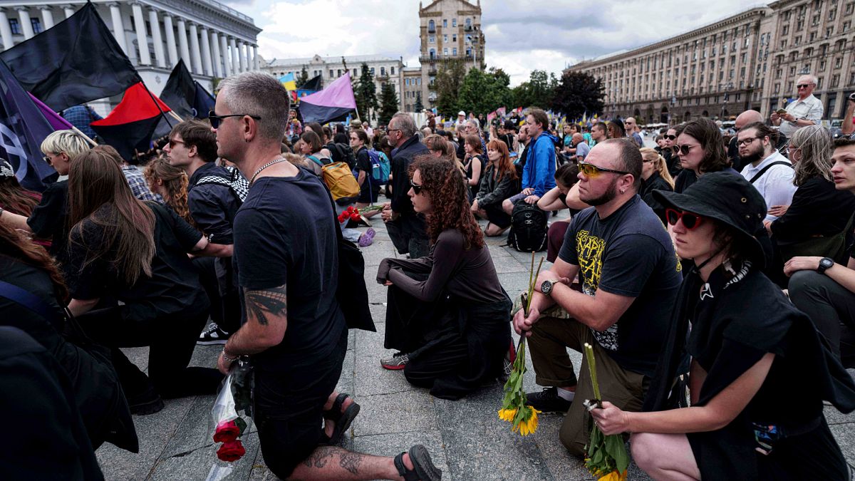 À Kyiv, le sommet de Washington vu avec l'espoir et la circonspection