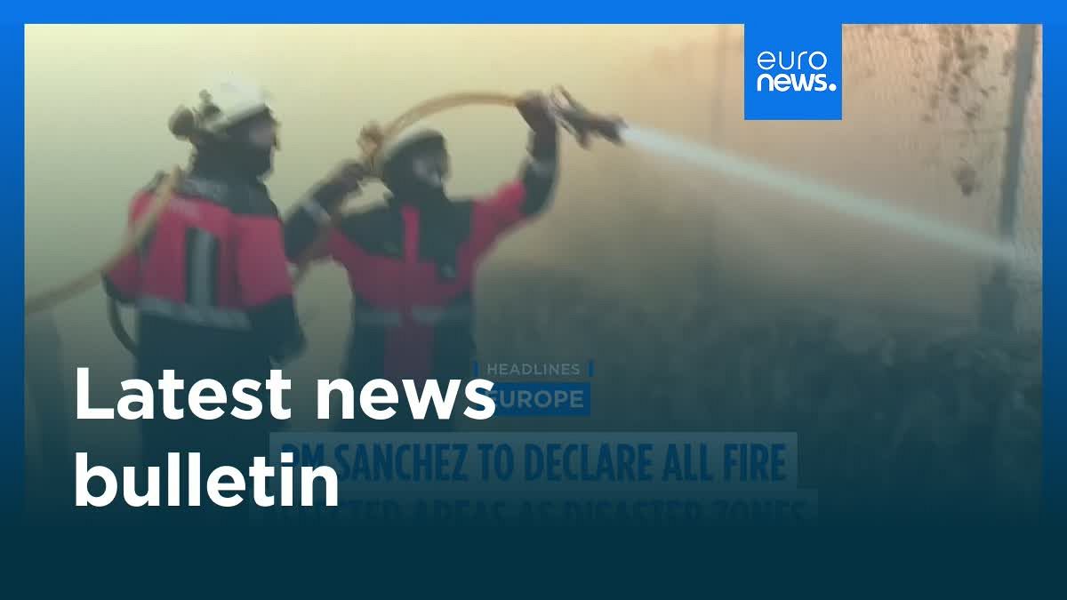 Latest news bulletin | August 19th, 2025 – Evening