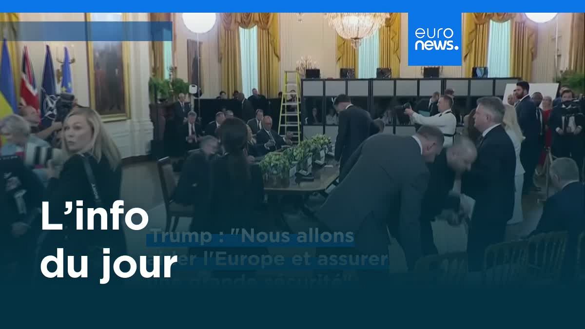 L’info du jour | 19 août 2025 - Soir