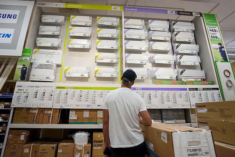Las nuevas normas de la UE imponen una reducción progresiva de las cantidades de gases fluorados de efecto invernadero, lo que conlleva restricciones en la comercialización.