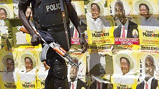 Ouganda ; le portrait de campagne élecorale de Museveni dévoilé 