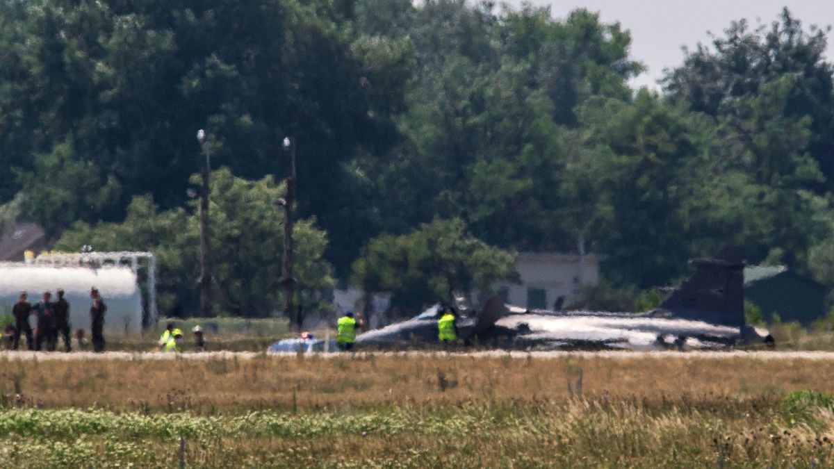 Hongrie : plusieurs pièces de mig-29 volées dans la base de l'OTAN