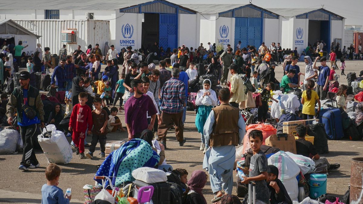 Bus crash in Afghanistan kills dozens of migrants returning from Iran