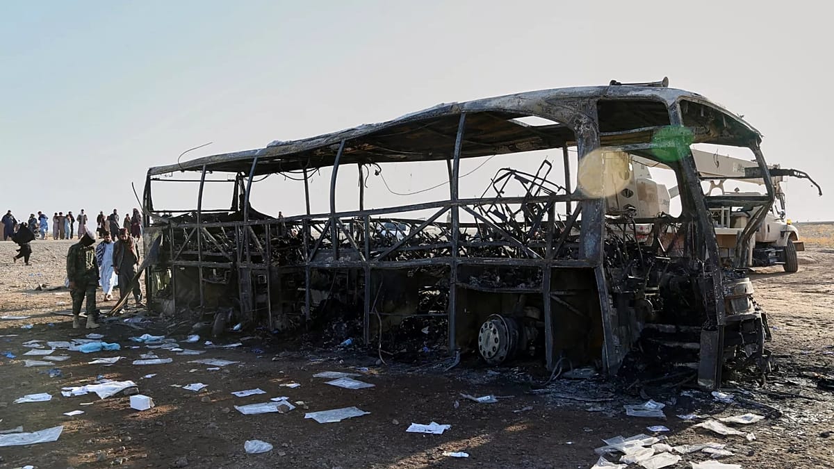 Bus crash in Afghanistan kills dozens of migrants returning from Iran ...