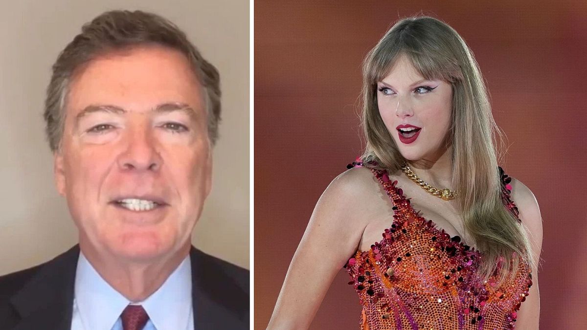 L'ancien chef du FBI, James Comey, suscite l'indignation des MAGA après sa confession sur Taylor Swift.