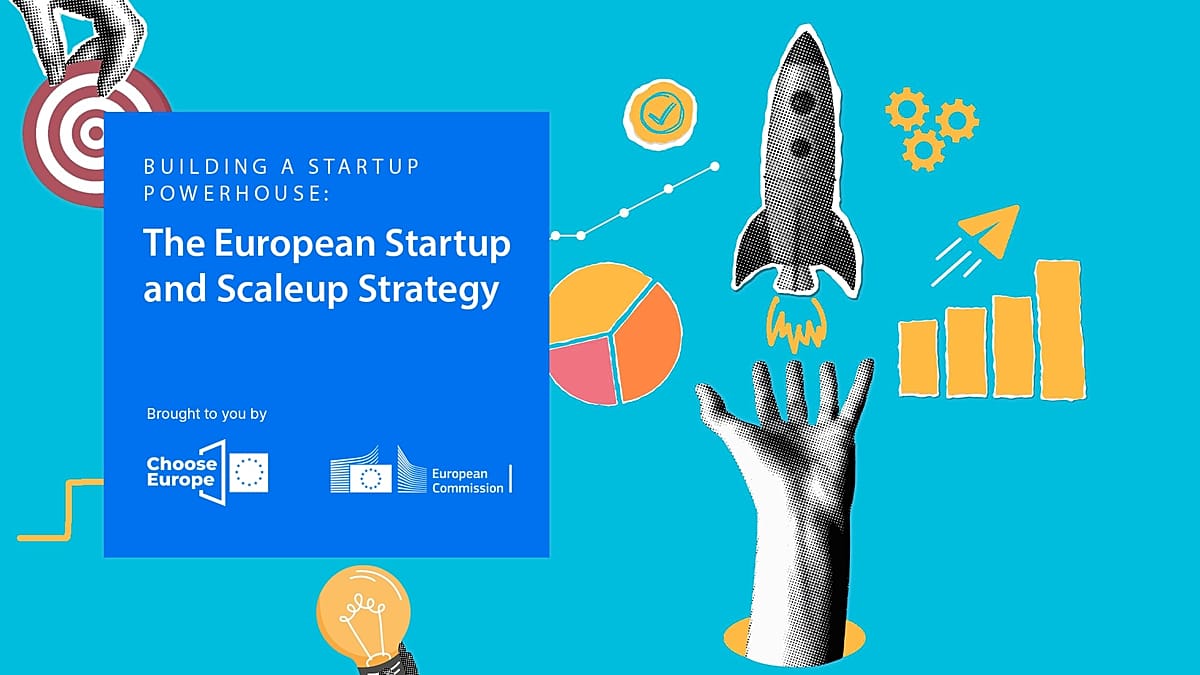 Video. Building a startup powerhouse: EU strategy under the spotlight ...
