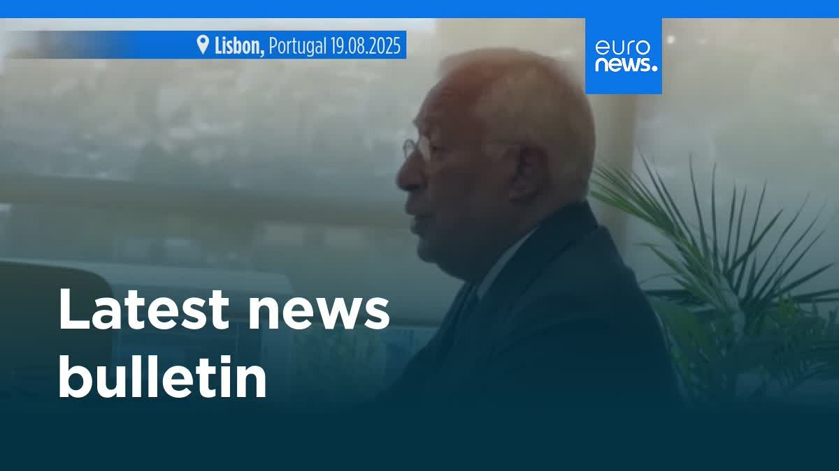 Latest news bulletin | August 20th, 2025 – Midday