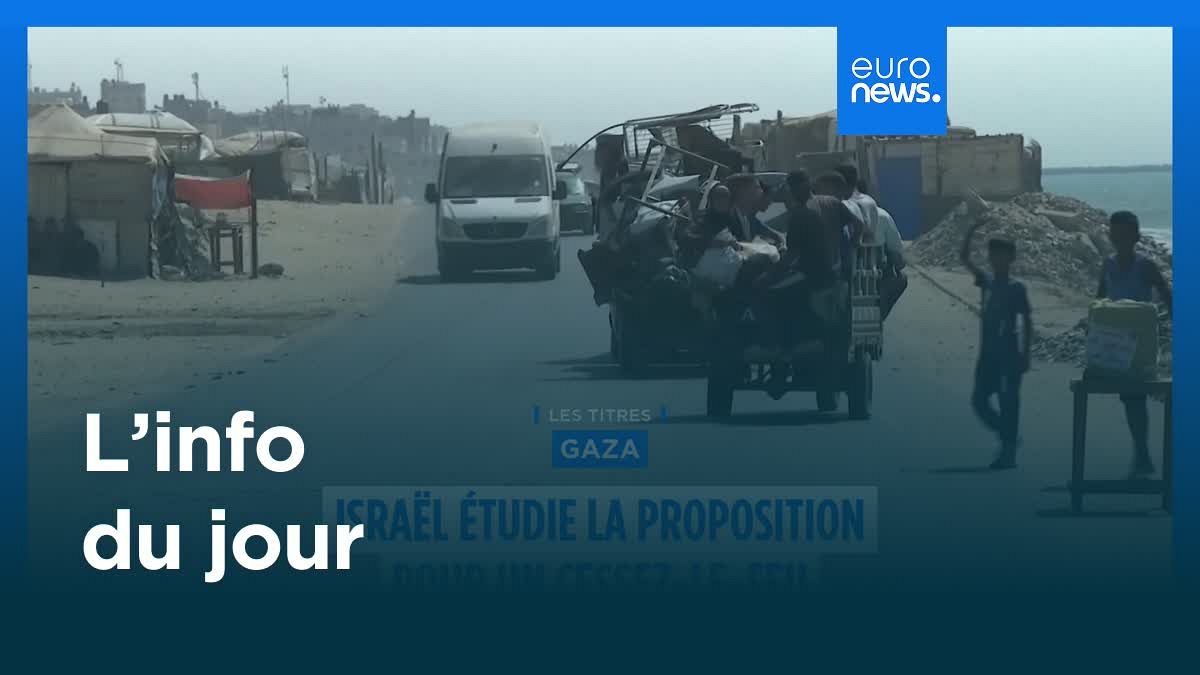 L’info du jour | 20 août 2025 - Mi-journée