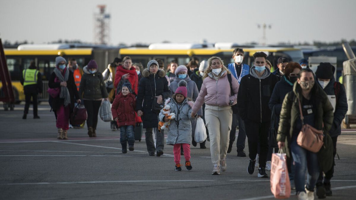 Allemagne : les Ukrainiens devraient pouvoir rester même en cas d'accord de paix, selon les Verts