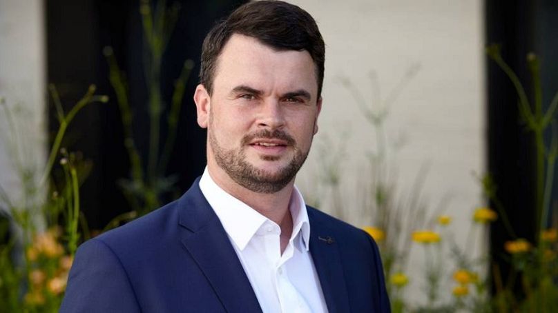 Landrat Tino Schomann (CDU) von Nordwestmecklenburg