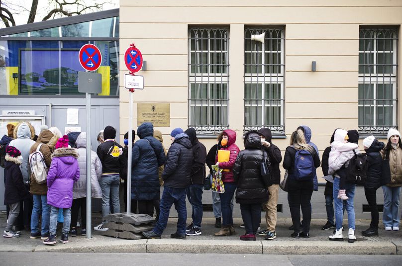 Für Ukrainer, die einen Job haben und in Deutschland bleiben wollen, könnte es eine Ausnahmeregelung geben.