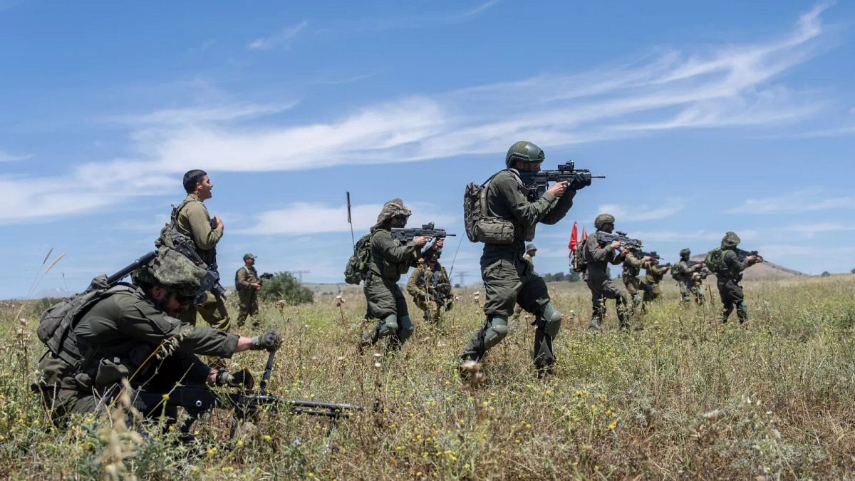 Israel to mobilise 60,000 reservists ahead of Gaza City operation