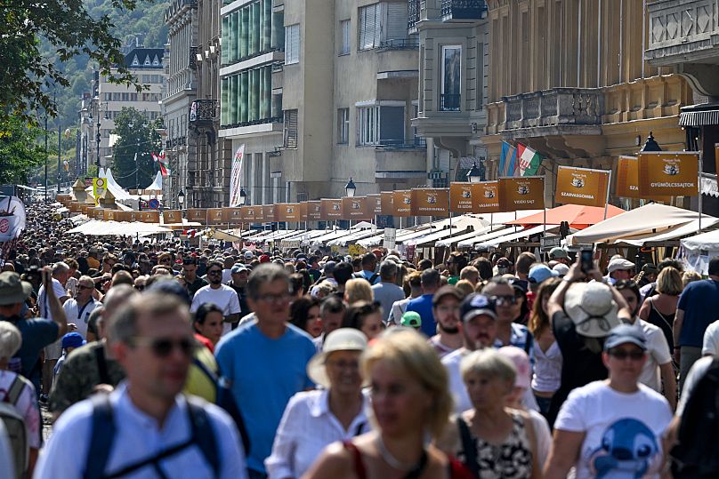 A Magyar Ízek Utcája