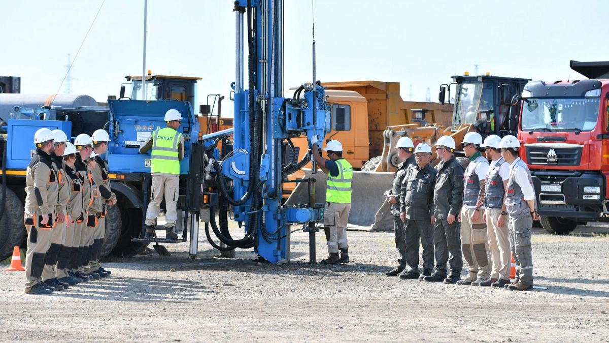 Kazakhstan breaks ground on first modern nuclear power plant