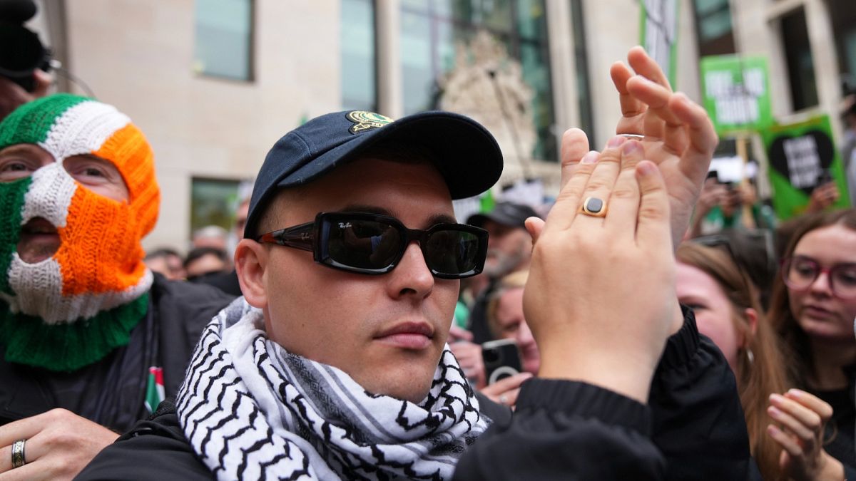 Terrorism case against Kneecap rapper Mo Chara adjourned by UK court