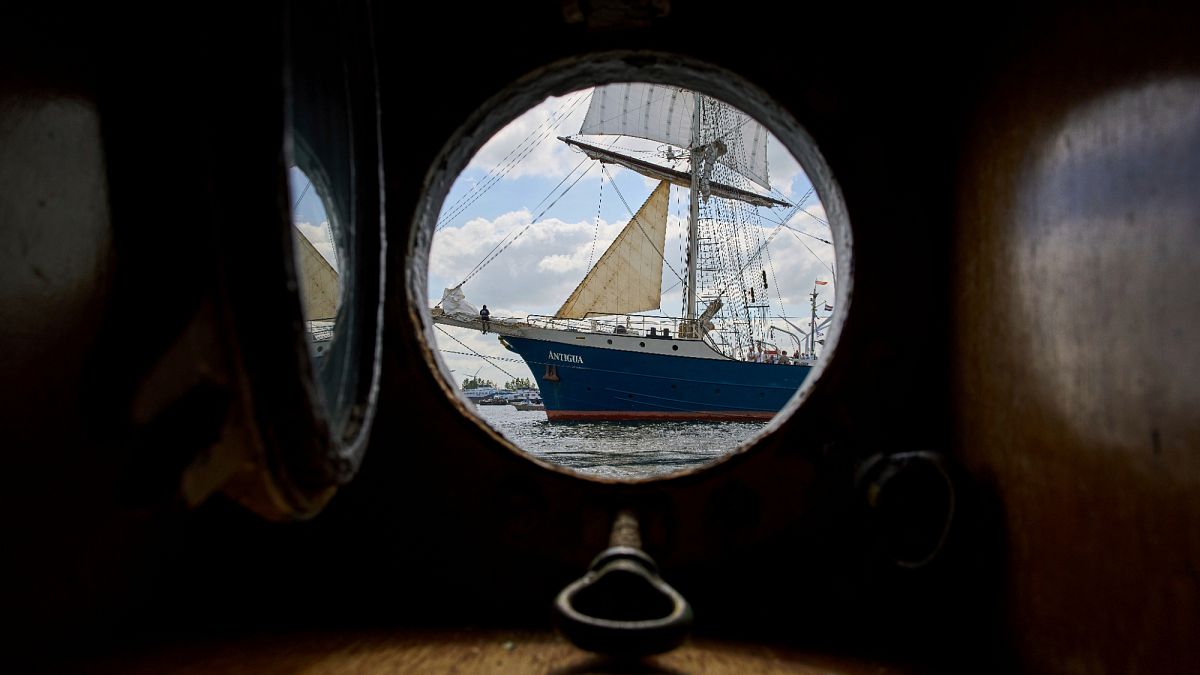 PHOTOS : les grands voiliers historiques arrivent à Amsterdam pour la dixième édition du festival maritime SAIL