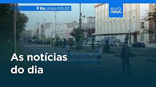Notícias do dia | 20 de agosto 2025 - Noite
