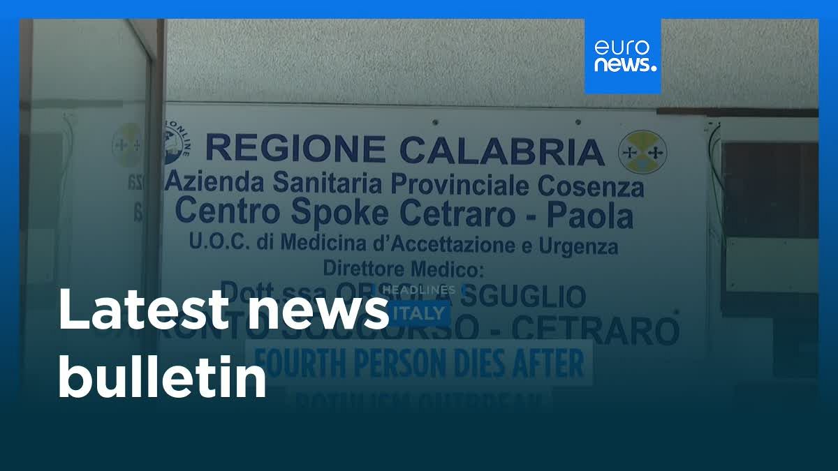 Latest news bulletin | August 21st, 2025 – Morning