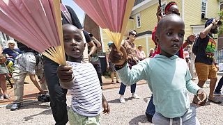 USA : les danses en ligne, symboles de la culture noire du sud 
