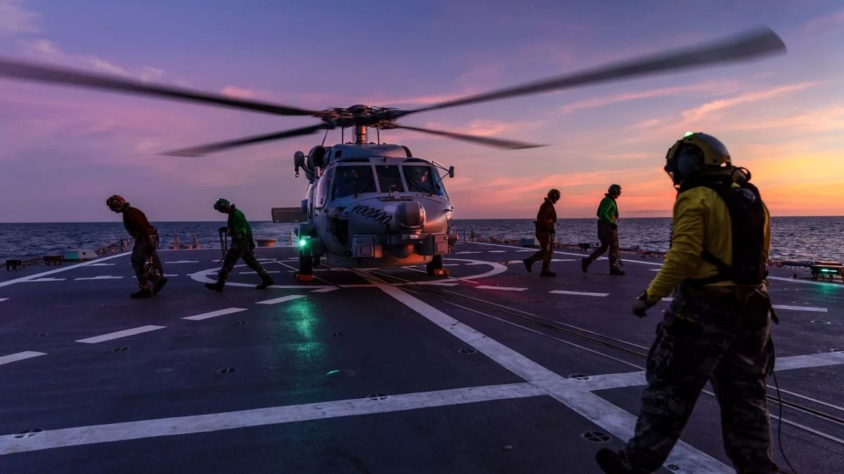 New Zealand to buy US helicopters in €1.3bn military spending package, officials say