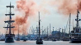 SAIL festival returns to Amsterdam with hundreds of historic ships