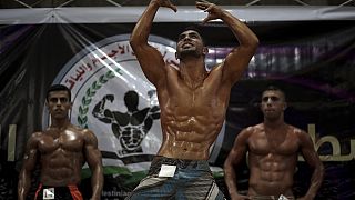 Gaza : les bodybuilders face à la crise alimentaire