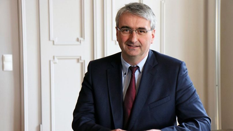 Landrat Marko Wolfram (SPD) aus Saalfeld-Rudolstadt (Thüringen)