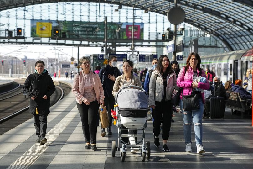 Seit 2022 flüchteten Hunderttausende ukrainische Staatsbürger nach Deutschland. (Archivfoto)