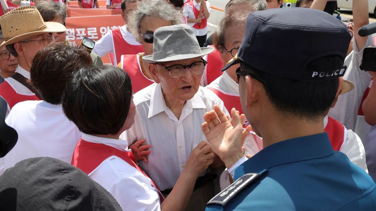 95-year-old former North Korean soldier living in South campaigns to be repatriated to the North
