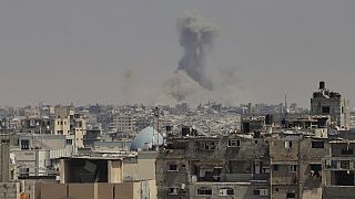 Gaza : nouvelle frappe israélienne sur un camp de déplacés