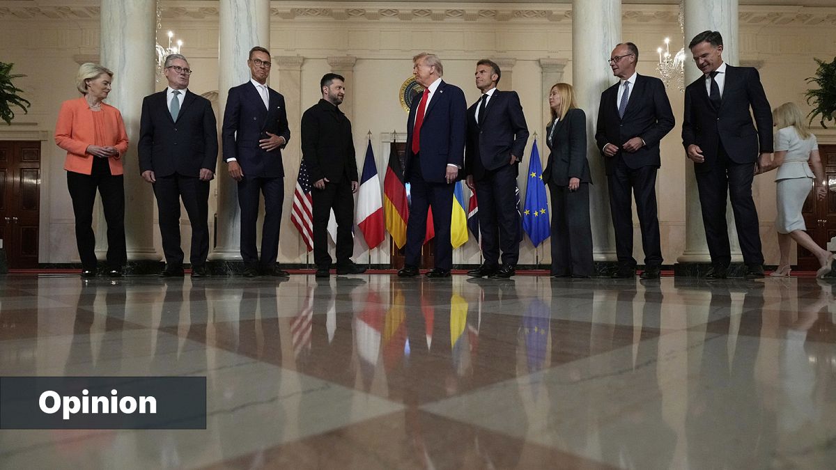 European diplomacy in Washington must be followed by strength in defence preparedness at home